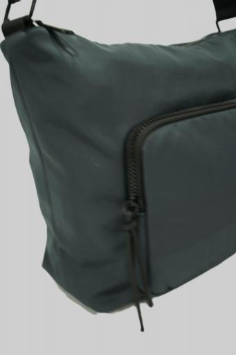 Bolso bandolera grande kcb tape gris/azul 3514 GR [7]