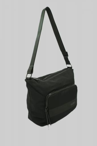Bolso bandolera grande kcb tape negro 3514 NE [1]