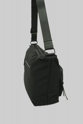 Bolso bandolera grande kcb tape negro 3514 NE [2]