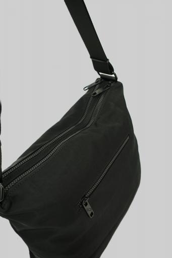 Bolso bandolera grande kcb tape negro 3514 NE [4]