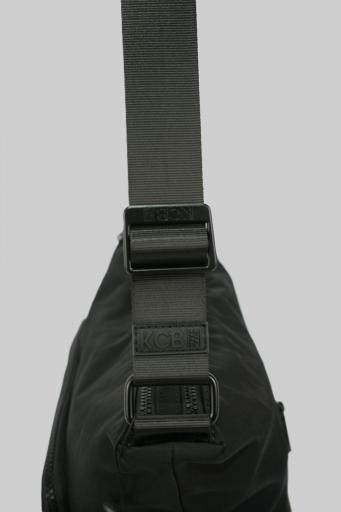 Bolso bandolera grande kcb tape negro 3514 NE [5]