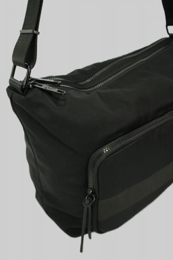 Bolso bandolera grande kcb tape negro 3514 NE [6]