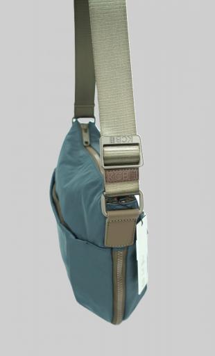 Bolso bandolera kcb balloon gris/azul 3521 GR [4]