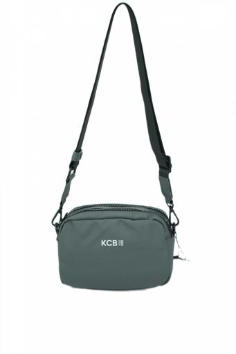 Bolso bandolera kcb cube gris 3275 GR