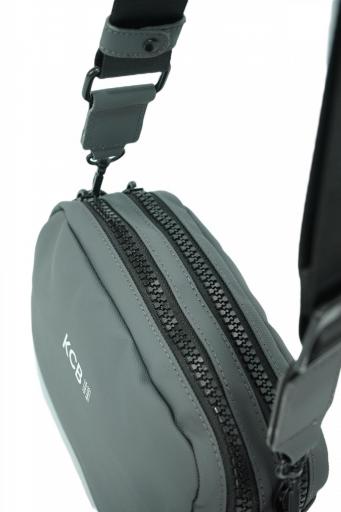 Bolso bandolera kcb cube gris 3275 GR [4]