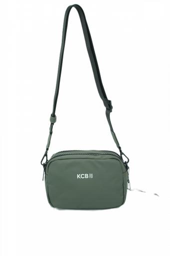 Bolso bandolera kcb cube khaki 3275 KH