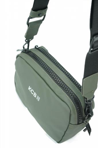 Bolso bandolera kcb cube khaki 3275 KH [4]