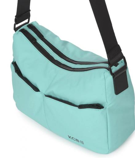 Bolso bandolera kcb dual Aqua 3392 AQ [1]