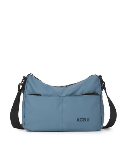 Bolso bandolera kcb dual Azul 3392 AZ