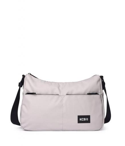 Bolso bandolera kcb dual beige 3392 BE