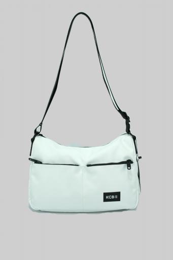 Bolso bandolera kcb dual blanco 3392 BL