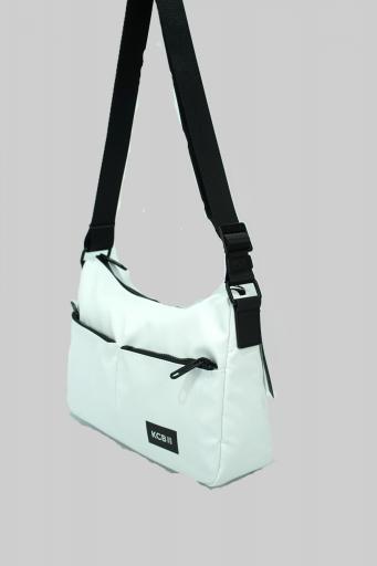 Bolso bandolera kcb dual blanco 3392 BL [3]