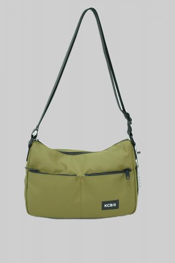 Bolso bandolera kcb dual khaki 3392 KH