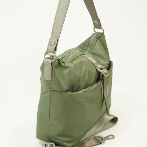 Bolso de brazo y bandolera kcb hook khaki 3052 KH [2]