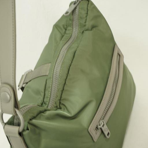 Bolso de brazo y bandolera kcb hook khaki 3052 KH [4]