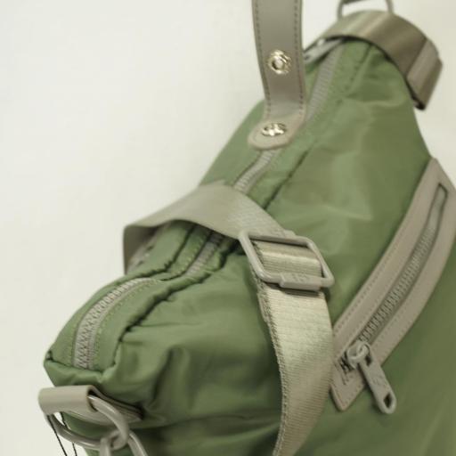 Bolso de brazo y bandolera kcb hook khaki 3052 KH [5]