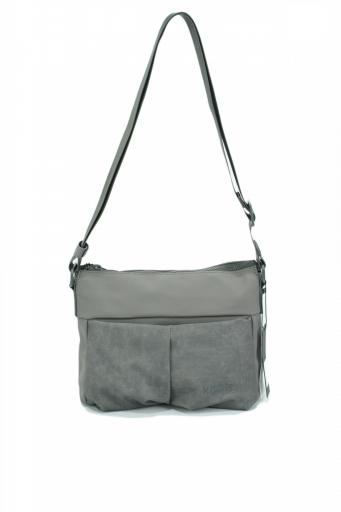 Bolso bandolera kcb match gris 3343 GR