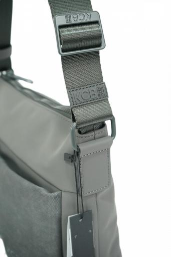 Bolso bandolera kcb match gris 3343 GR [5]