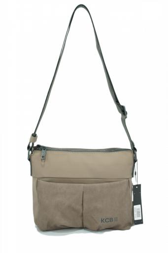 Bolso bandolera kcb match taupe 3343 TA