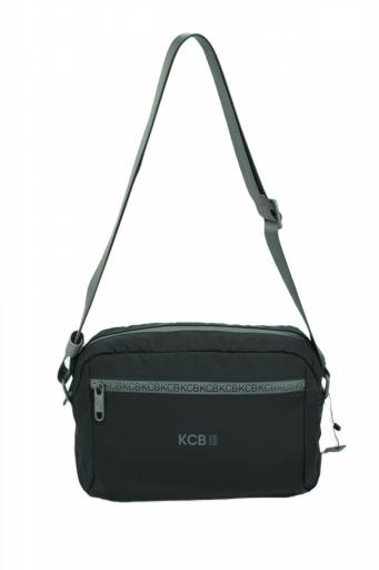 Bolso bandolera kcb shine negro 3241 NE