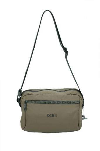 Bolso bandolera kcb shine taupe 3241 TA [0]