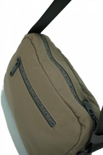 Bolso bandolera kcb shine taupe 3241 TA [5]