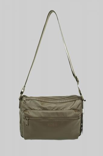 Bolso bandolera kcb square marrón 3574 MA [1]