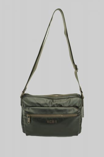 Bolso bandolera kcb square negro 3574 NE [1]