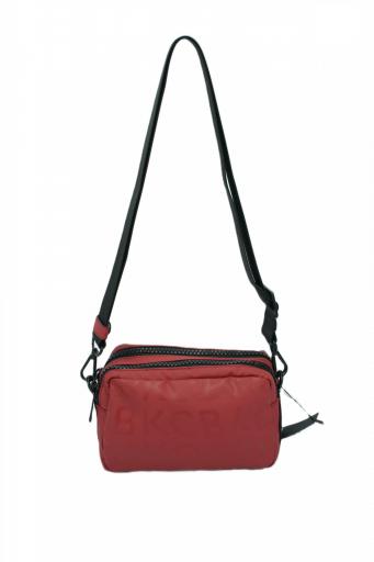 Bolso bandolera kcb stamp burdeos 3202 BU