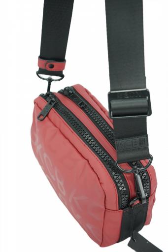 Bolso bandolera kcb stamp burdeos 3202 BU [4]