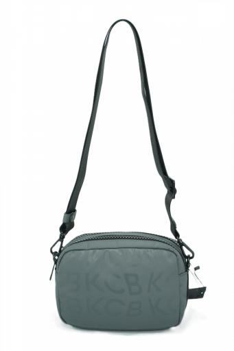 Bolso bandolera kcb stamp gris 3202 GR