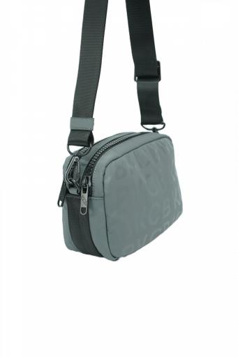 Bolso bandolera kcb stamp gris 3202 GR [1]