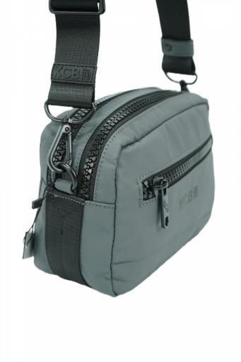 Bolso bandolera kcb stamp gris 3202 GR [2]