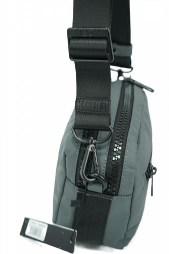 Bolso bandolera kcb stamp gris 3202 GR [4]