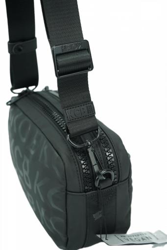 Bolso bandolera kcb stamp negro 3202 NE [1]