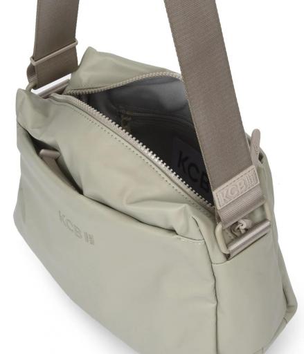 Bolso bandolera kcb tidy kakhi claro 3651 [3]