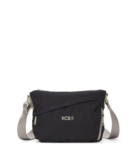 Bolso bandolera kcb zig Negro 3620