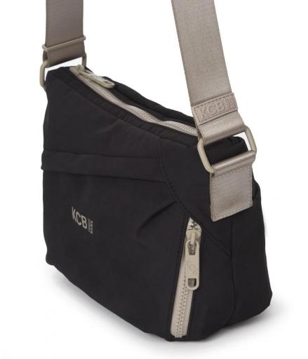 Bolso bandolera kcb zig Negro 3620 [1]