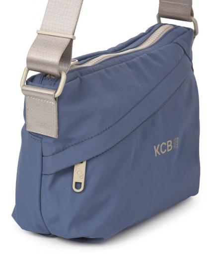 Bolso bandolera kcb zig azul 3620 [1]