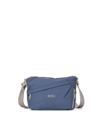 Bolso bandolera kcb zig pequeña Azul 3621