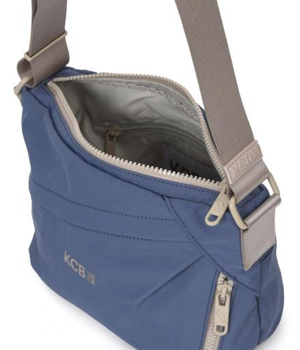 Bolso bandolera kcb zig pequeña Azul 3621 [1]
