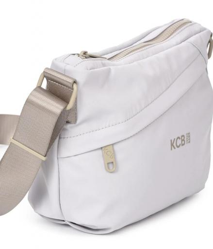 Bolso bandolera kcb zig pequeña Hielo 3621 [1]