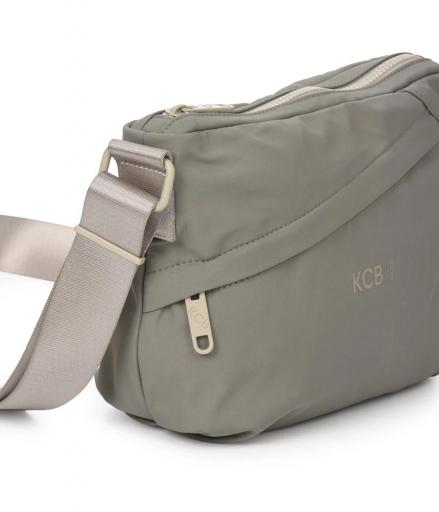 Bolso bandolera kcb zig pequeña kakhi 3621 [1]