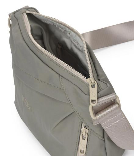 Bolso bandolera kcb zig pequeña kakhi 3621 [3]