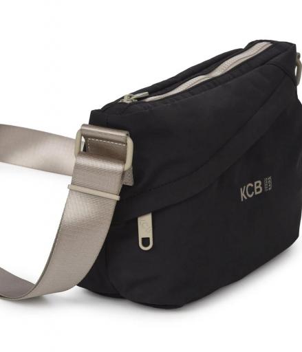 Bolso bandolera kcb zig pequeña negro 3621 [1]