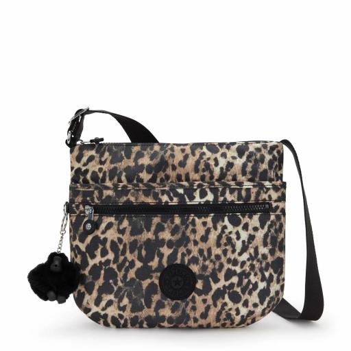 Bolso bandolera kipling Arto prt Wild Leopard I4854 6JP [3]