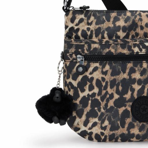 Bolso bandolera kipling Arto prt Wild Leopard I4854 6JP [4]
