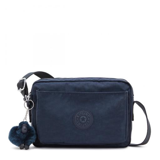 Bolso bandolera kipling abanu m blue bleu I7076 96V