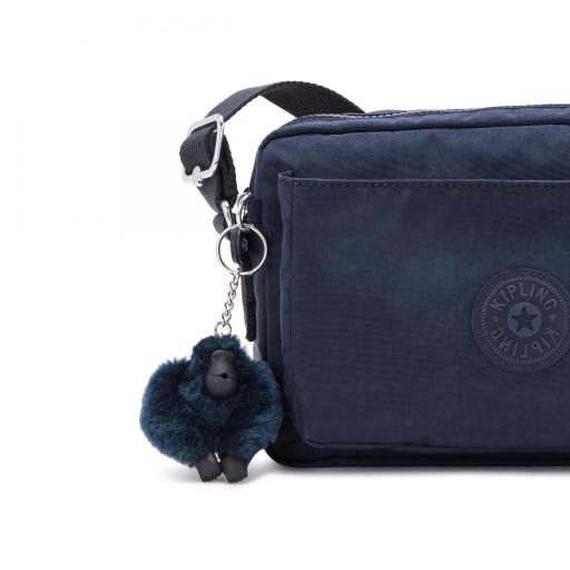 Bolso bandolera kipling abanu m blue bleu I7076 96V [4]