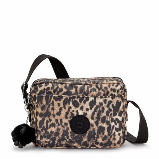 Bolso bandolera kipling abanu m estampado I6237 6JP [0]